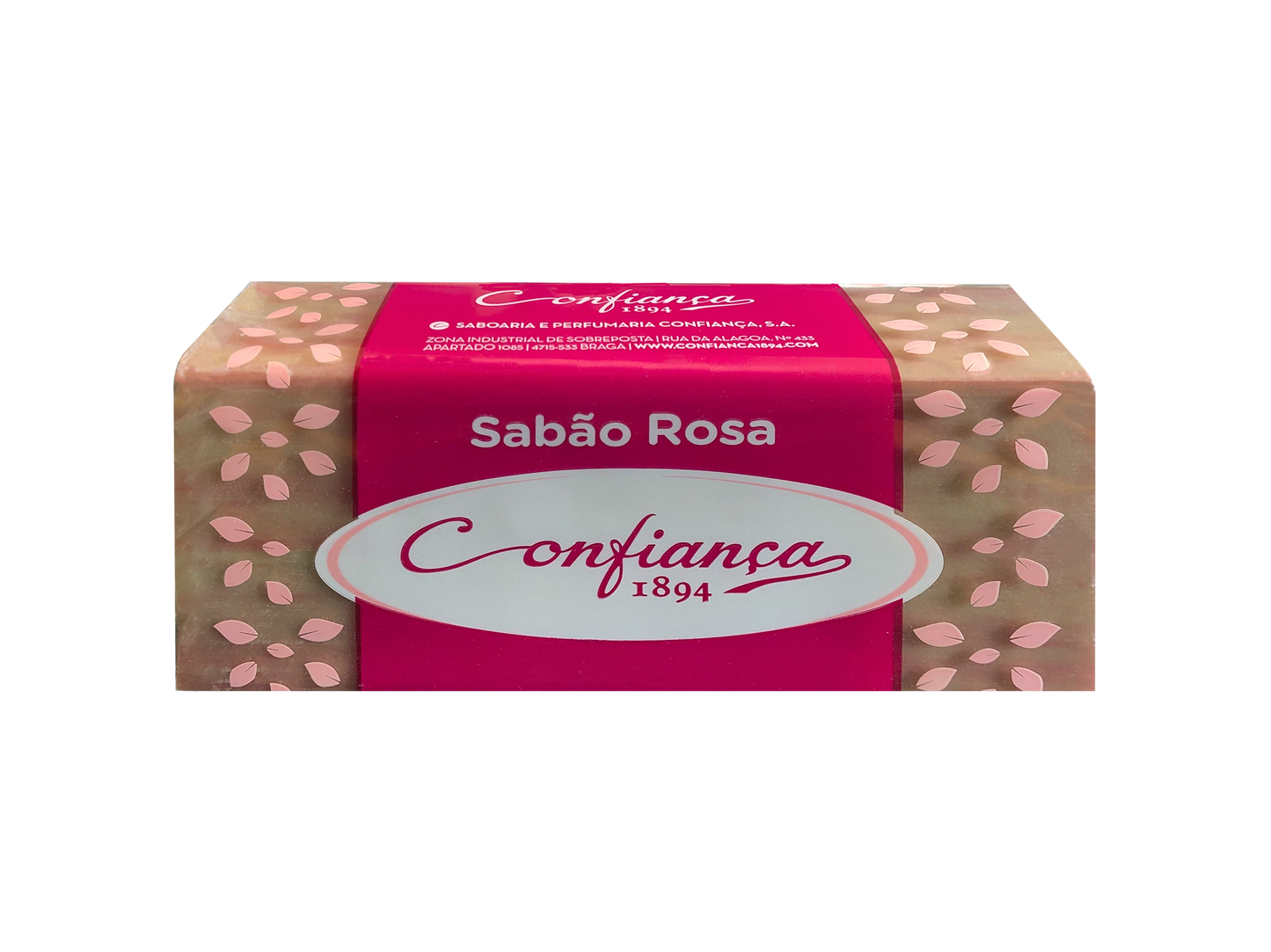 Sabão Offenbach Rosa - 400G Produzido com palma e côco