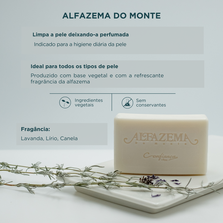 Sabonete Alfazema do Monte - 125g