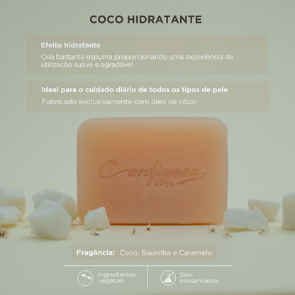 Sabonete Coco Hidratante - 125G