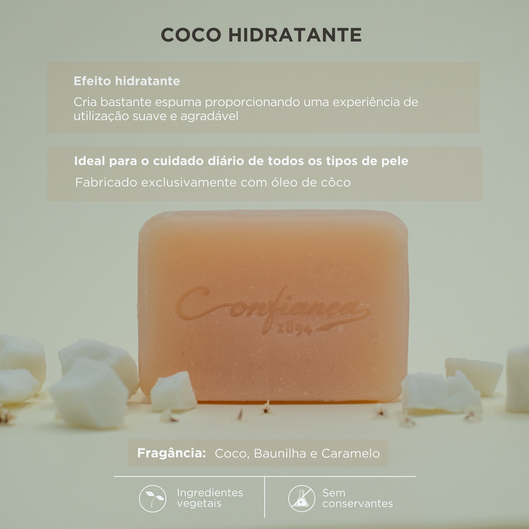 Sabonete Coco Hidratante - 125g