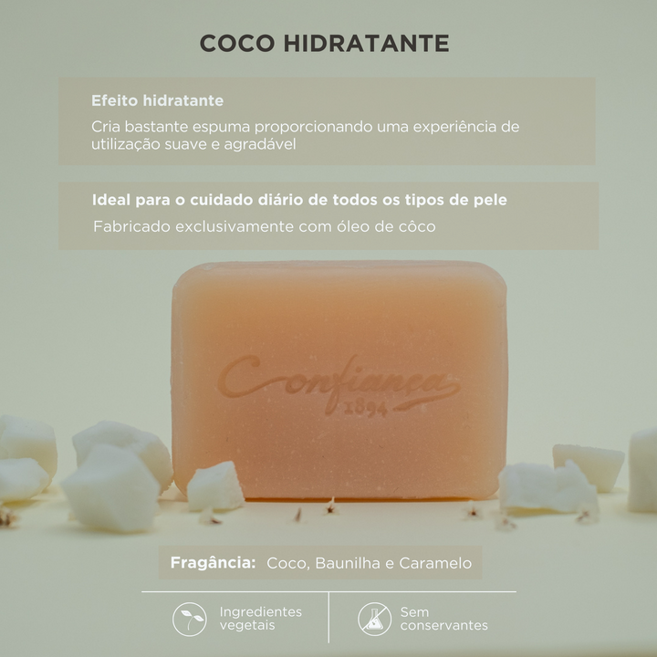 Sabonete Coco Hidratante - 125g