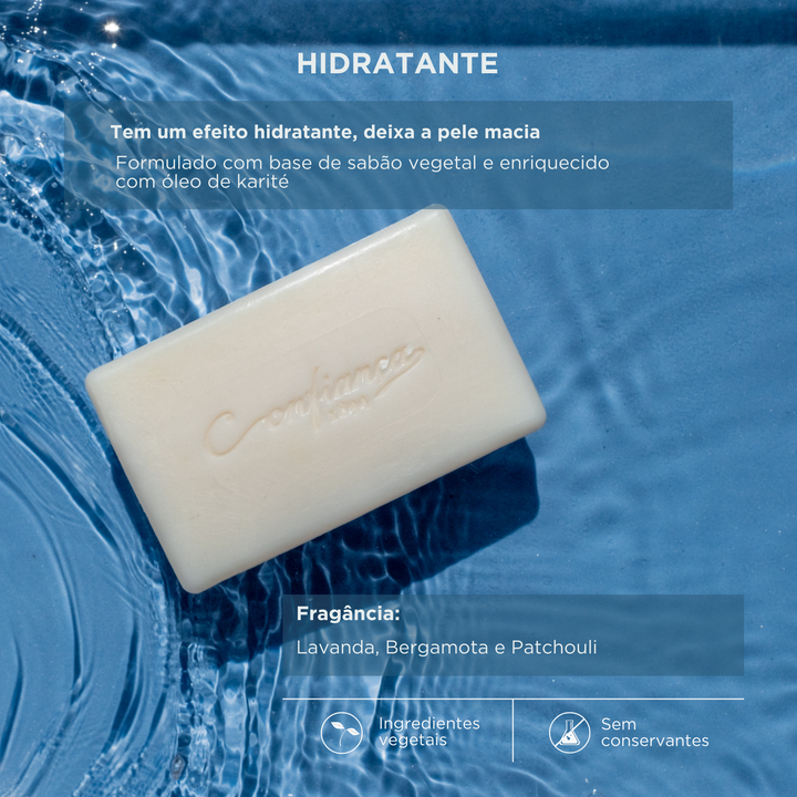 Sabonete Hidratante - 100g