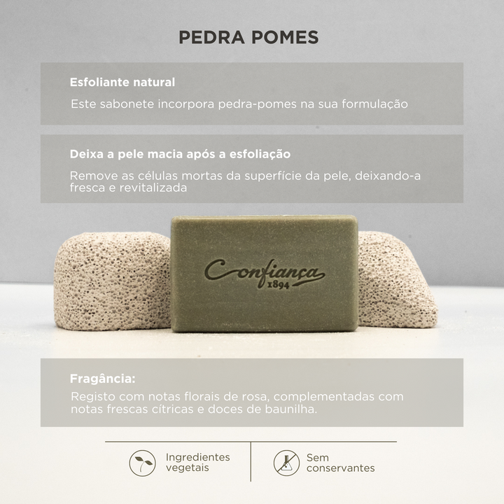 Sabonete Pedra Pomes - 75g