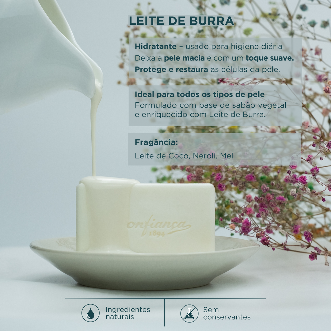 Sabonete Leite de Burra - 75g