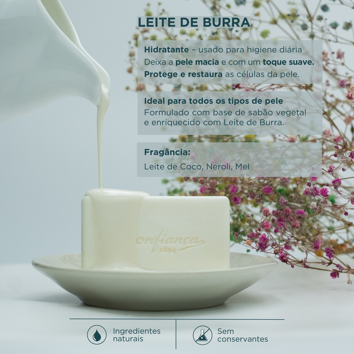 Sabonete Leite de Burra - 75g