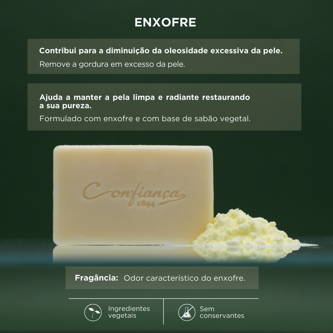 Sabonete de Enxofre - 75g