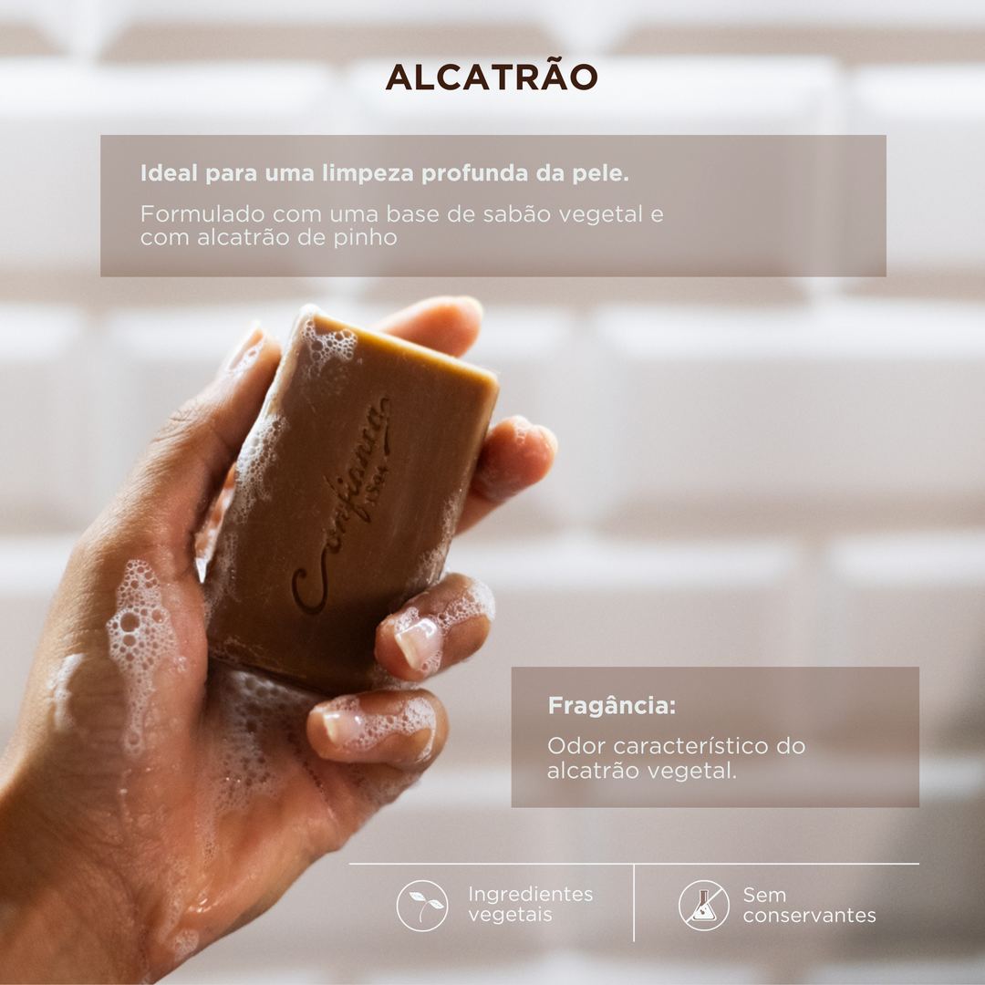 Sabonete de Alcatrão - 75g