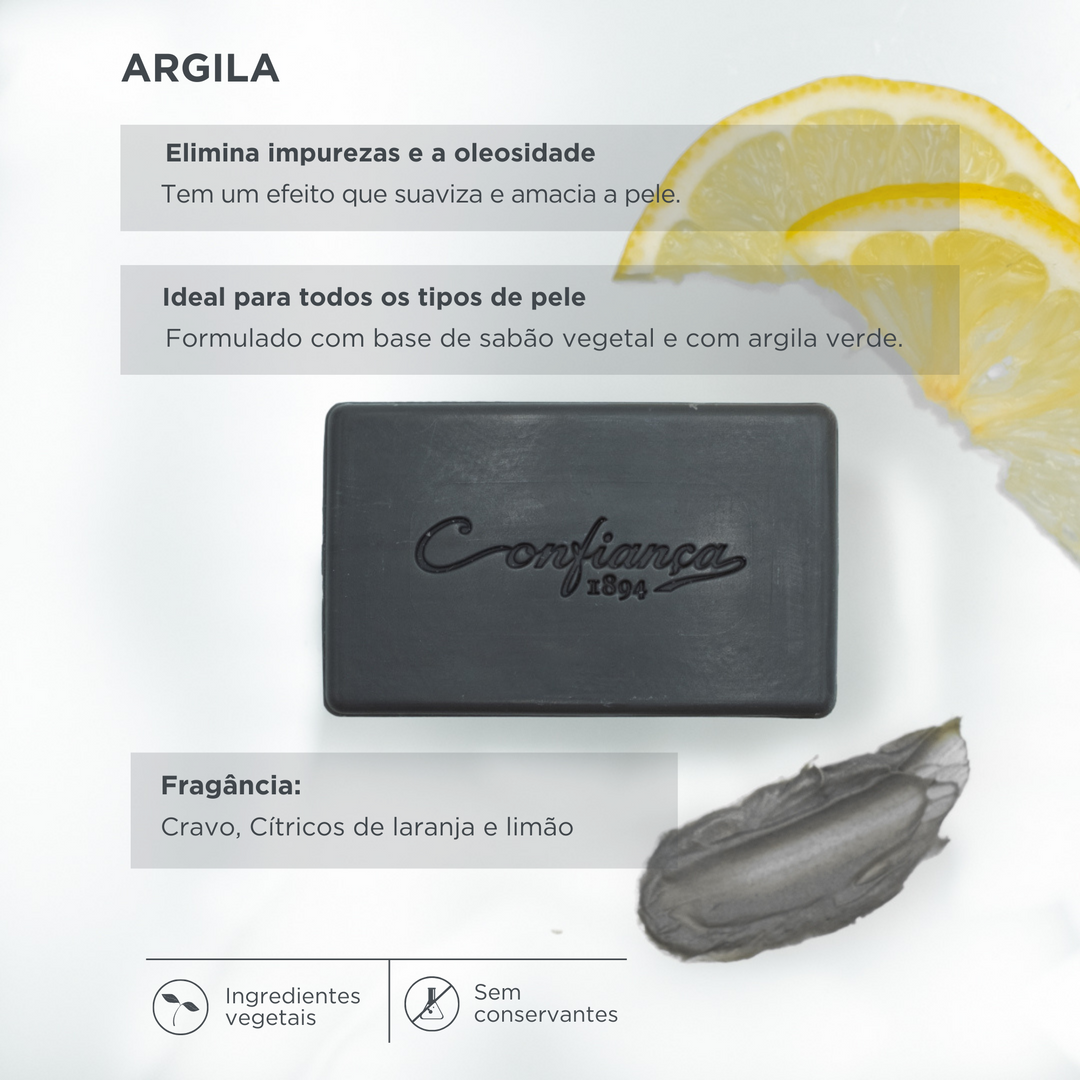 Sabonete de Argila - 75g