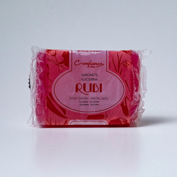 Sabonete de Glicerina Rubi - 125g