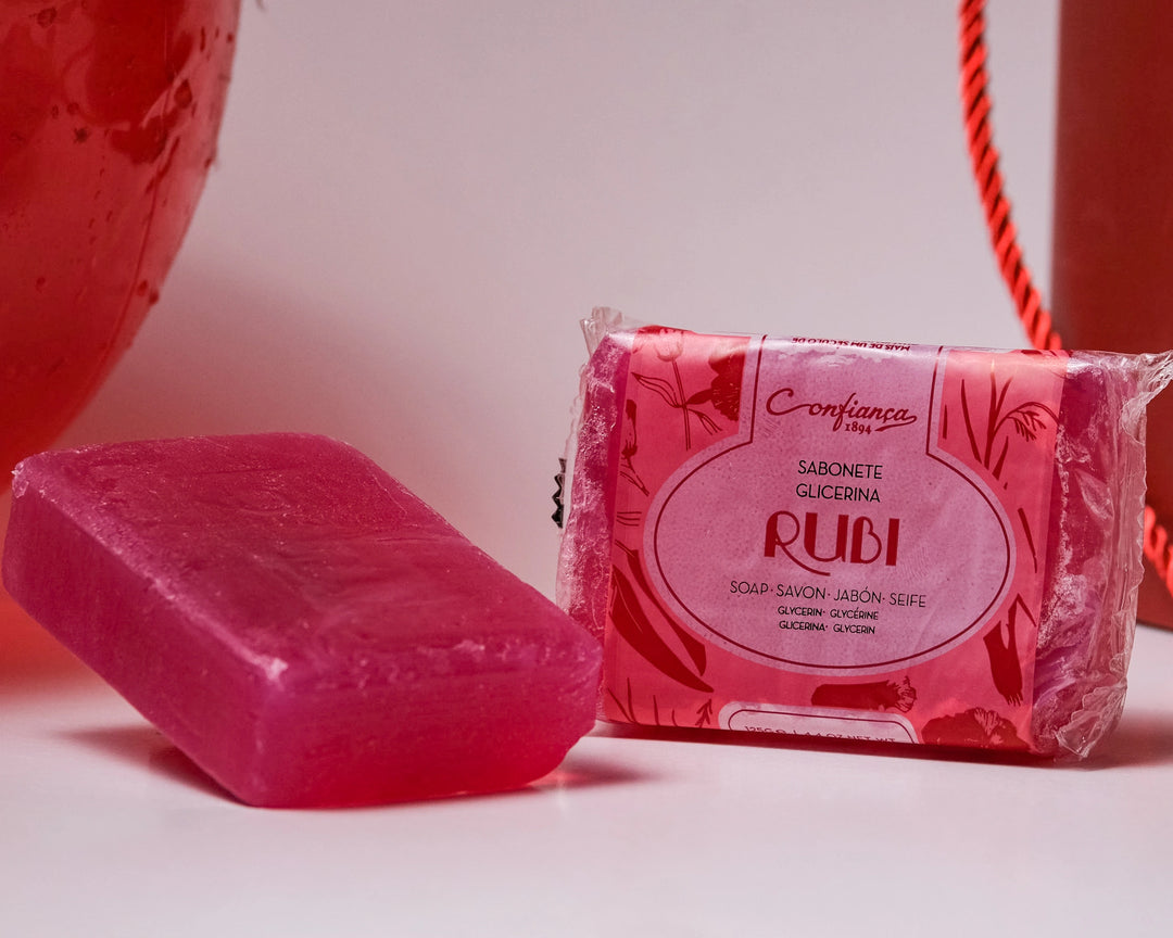 Sabonete de Glicerina Rubi - 125g