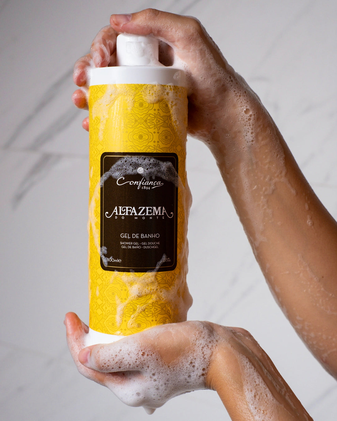 Gel de Banho Alfazema do Monte - 800ml