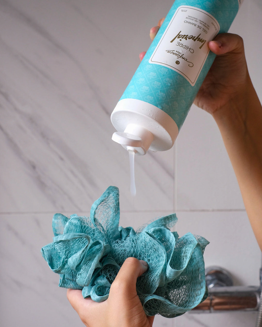 Gel de Banho Chipre Imperial - 800ml