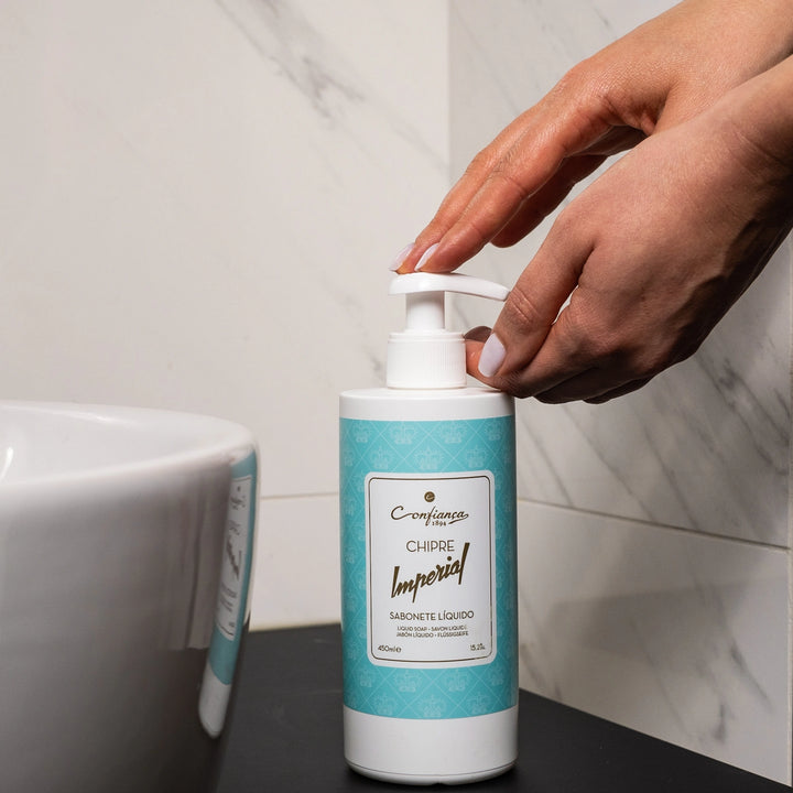 Sabonete Líquido Chipre Imperial - 450ml