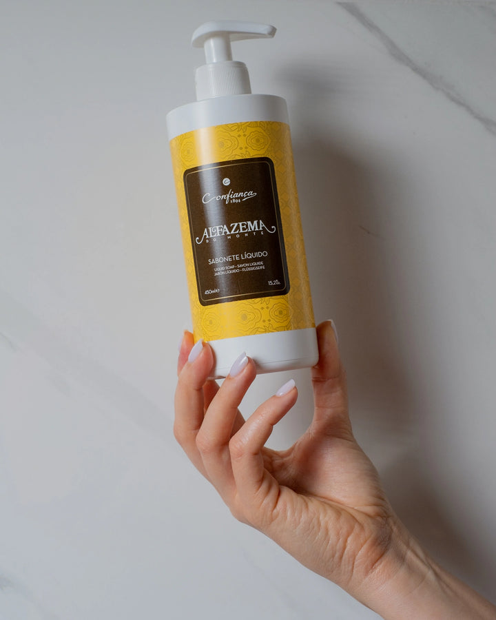 Sabonete Líquido Alfazema do Monte - 450ml
