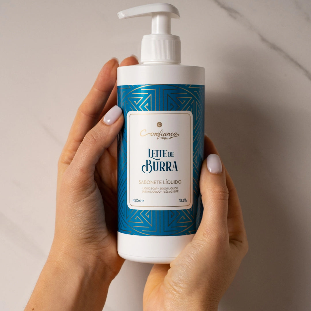 Sabonete Líquido Leite de Burra - 450ml