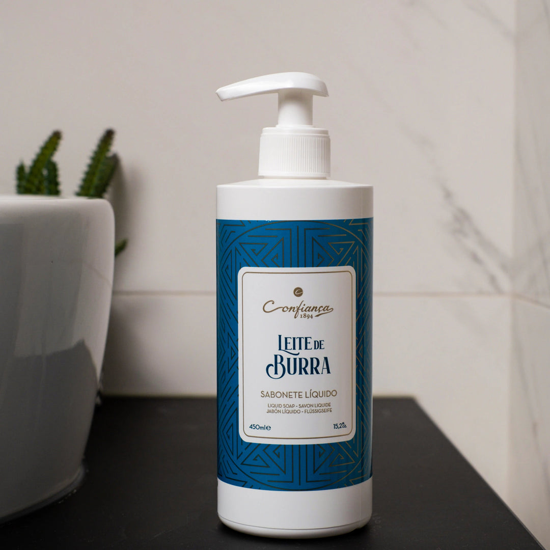 Sabonete Líquido Leite de Burra - 450ml