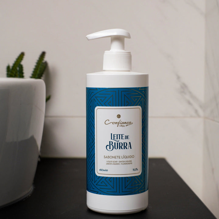Sabonete Líquido Leite de Burra - 450ml