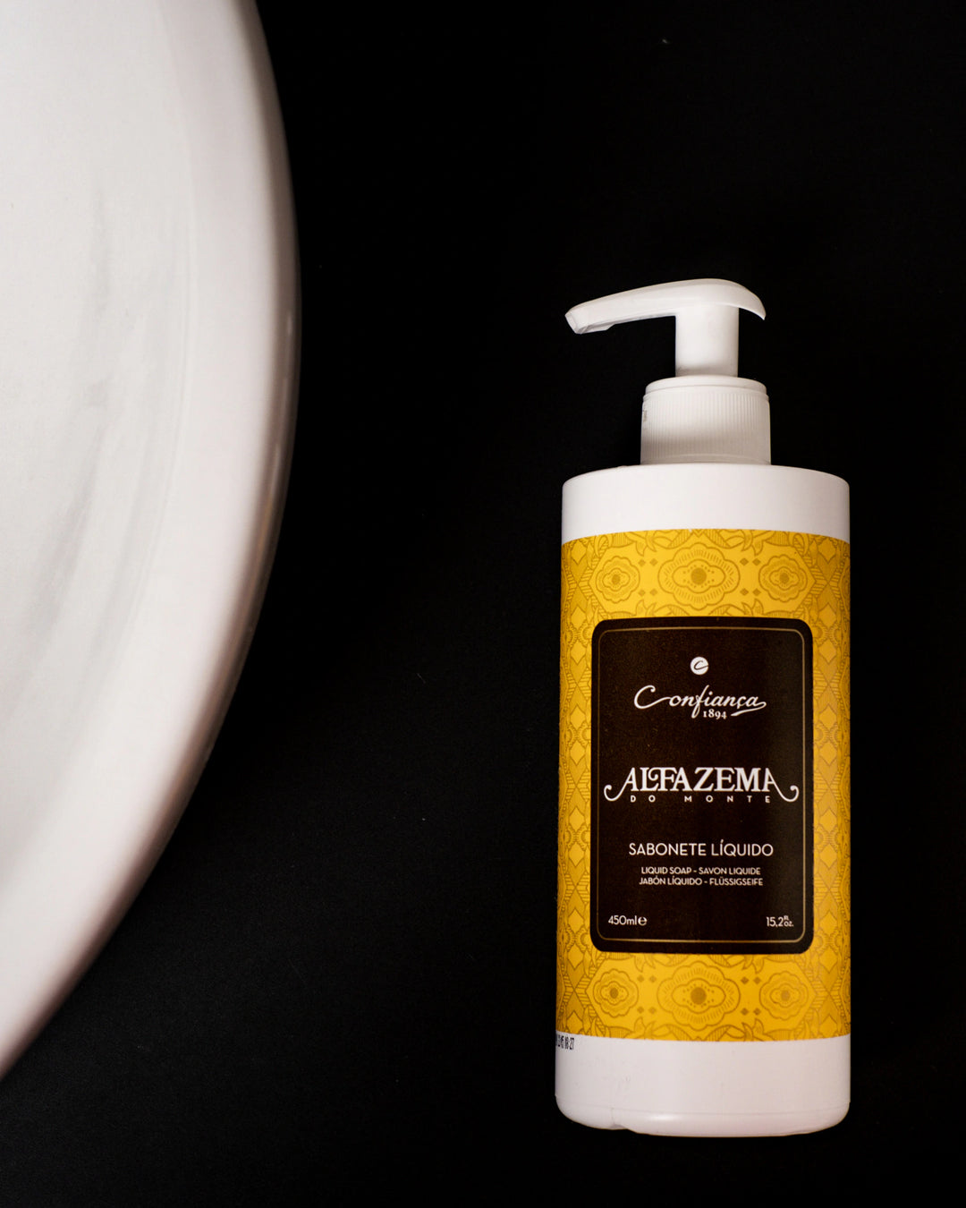 Sabonete Líquido Alfazema do Monte - 450ml