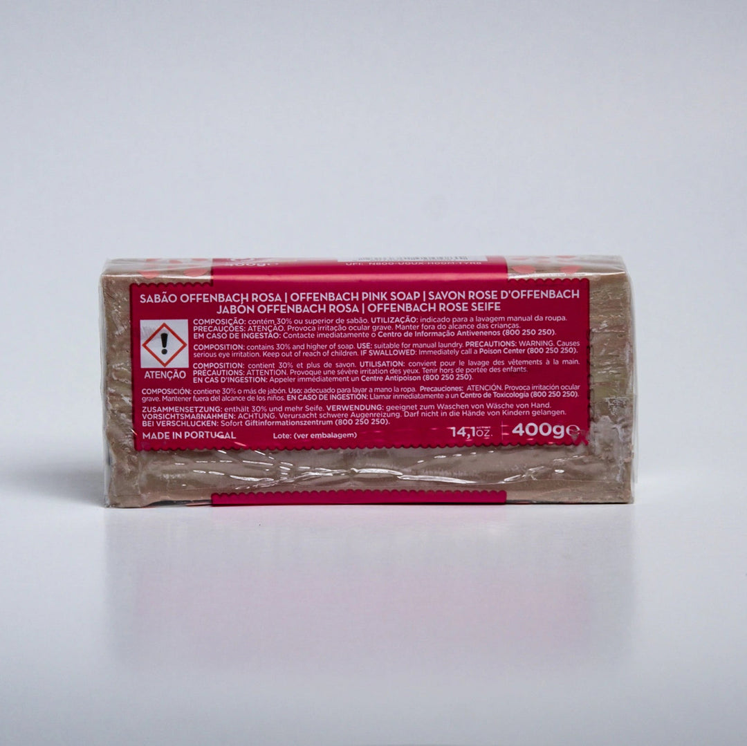 Sabão Offenbach Rosa