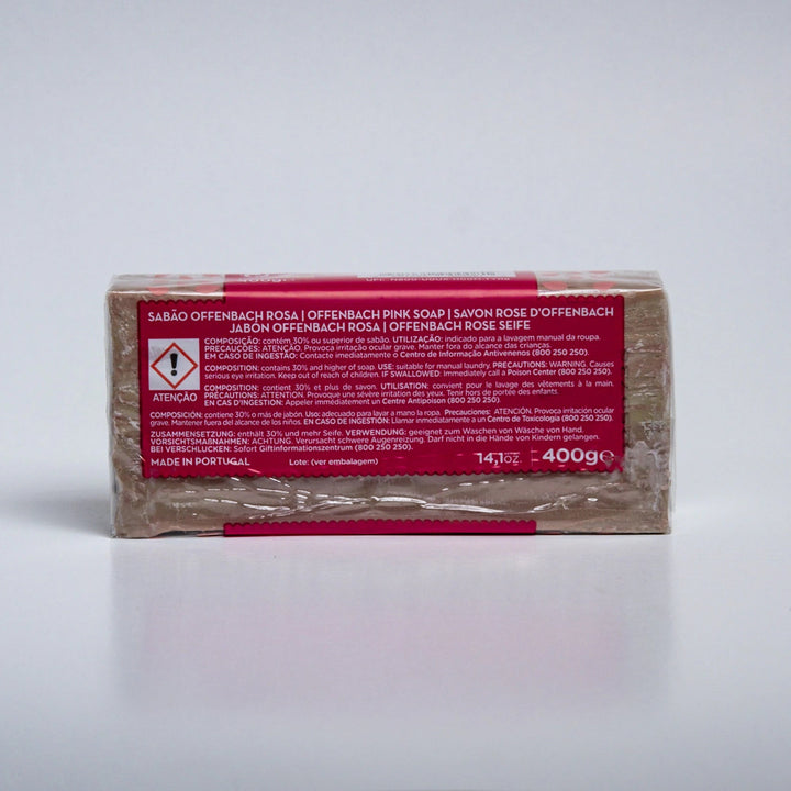 Sabão Offenbach Rosa