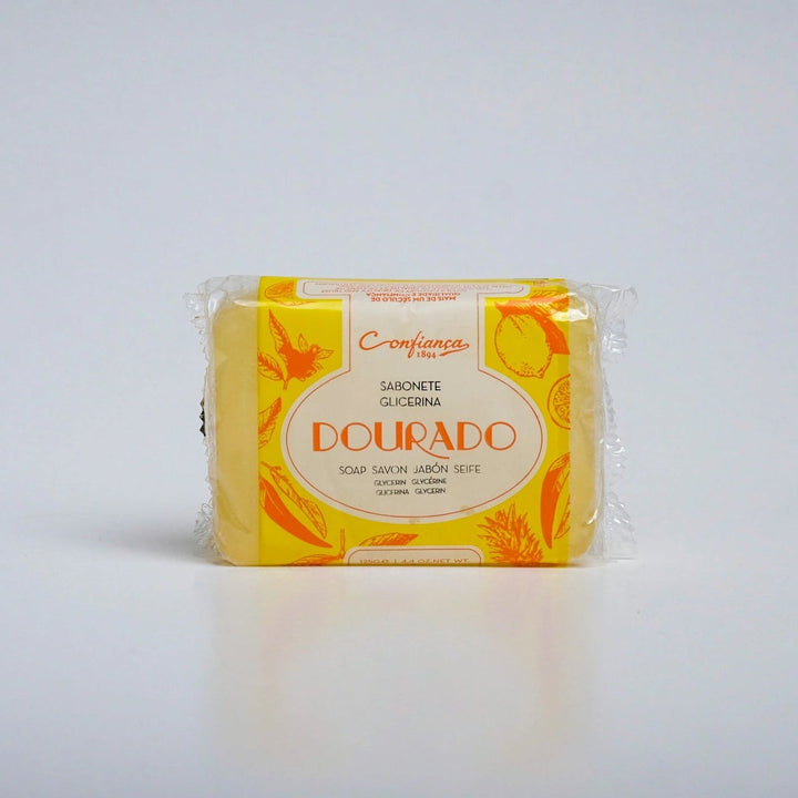 Sabonete de Glicerina Dourado - 125g