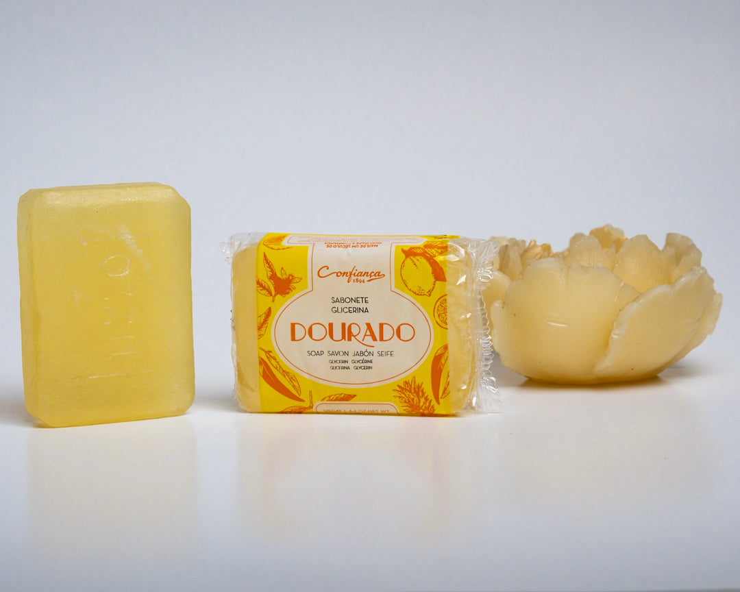 Sabonete de Glicerina Dourado - 125g