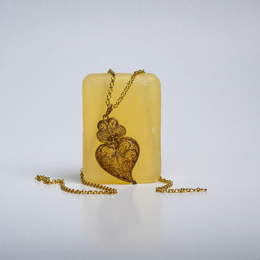 Sabonete de Glicerina Dourado - 125g