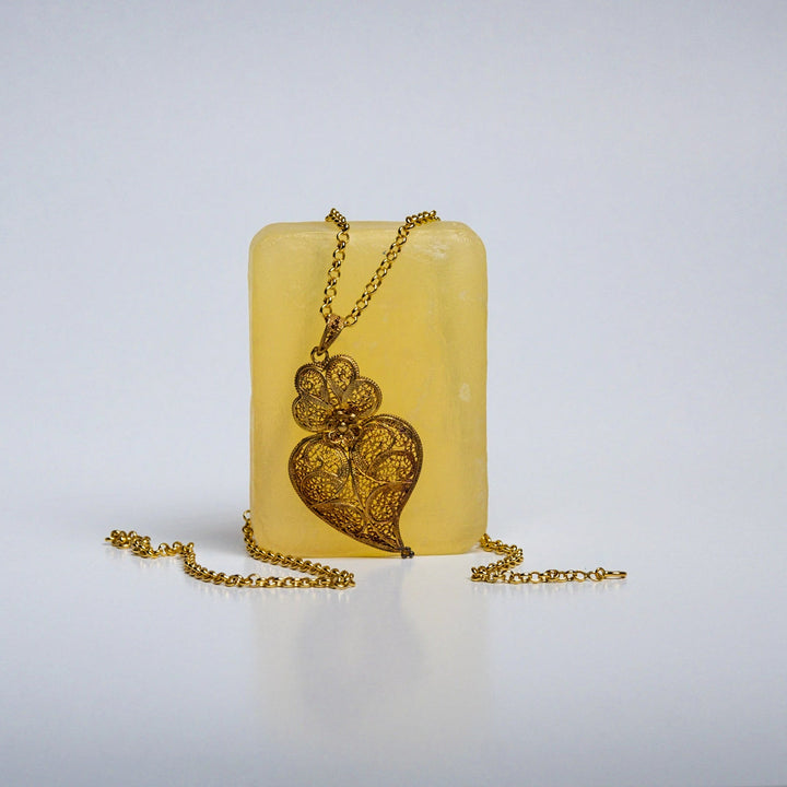 Sabonete de Glicerina Dourado - 125g