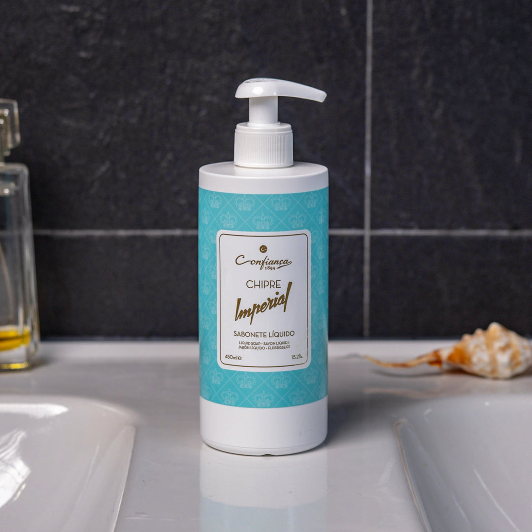 Sabonete Líquido Chipre Imperial - 450ml