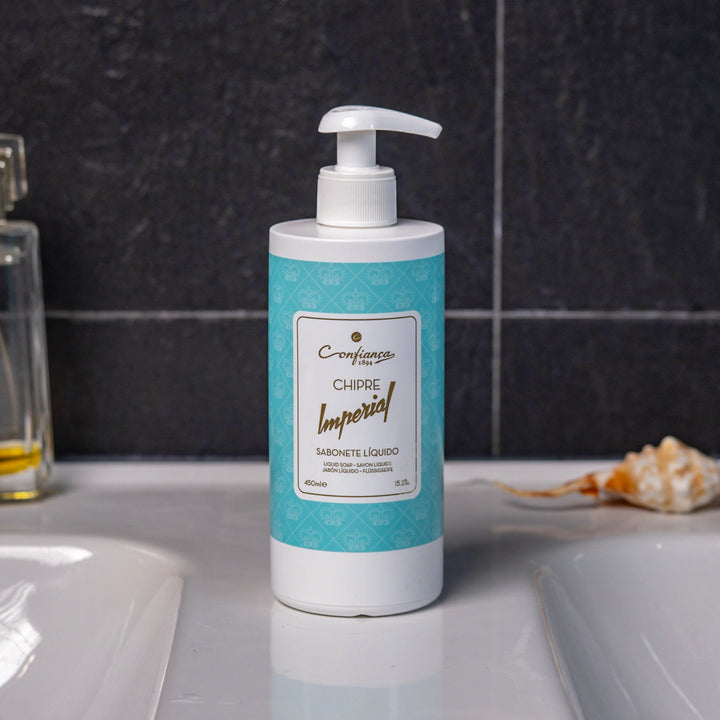 Sabonete Líquido Chipre Imperial - 450ml