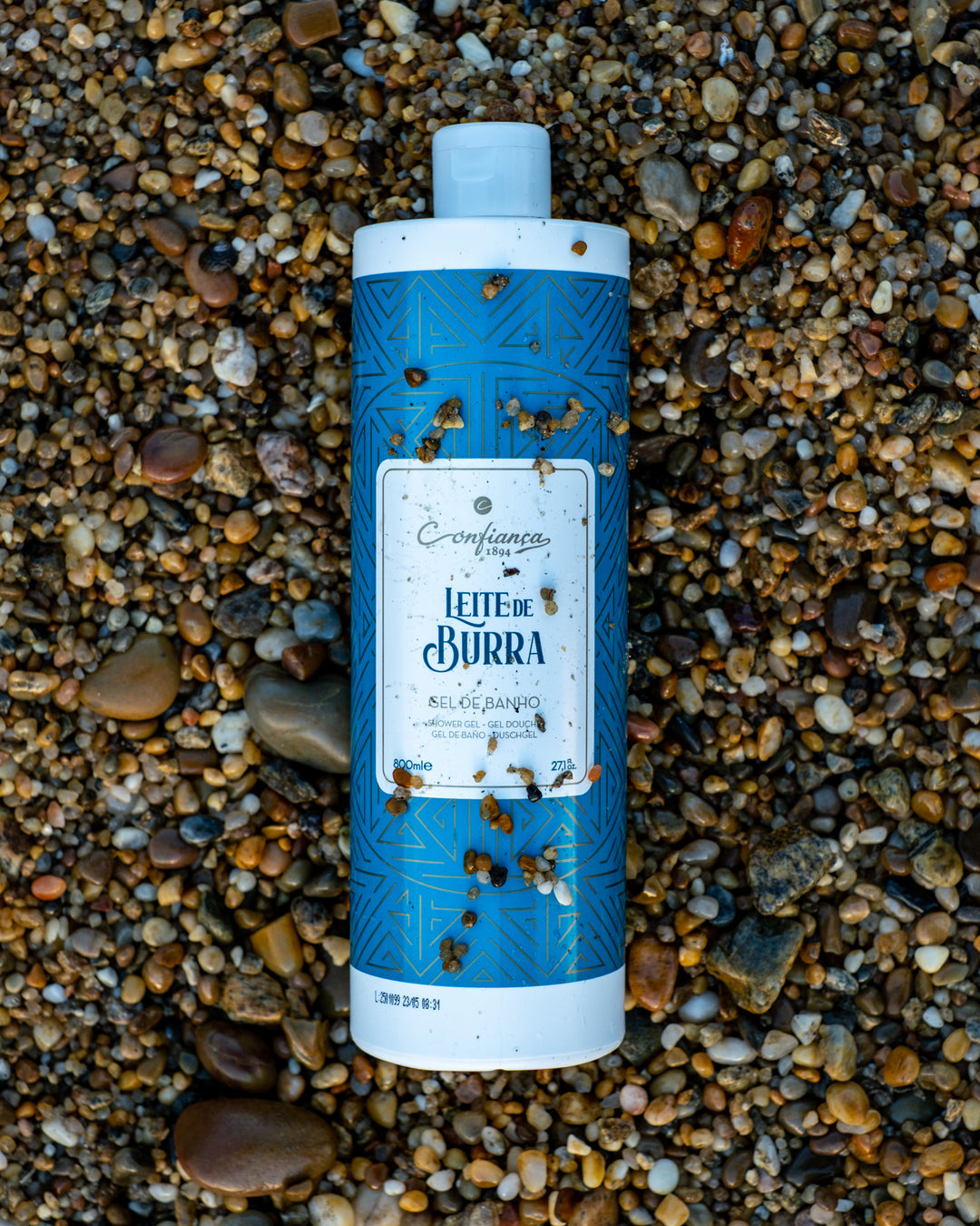 Gel de Banho Leite de Burra - 800ml