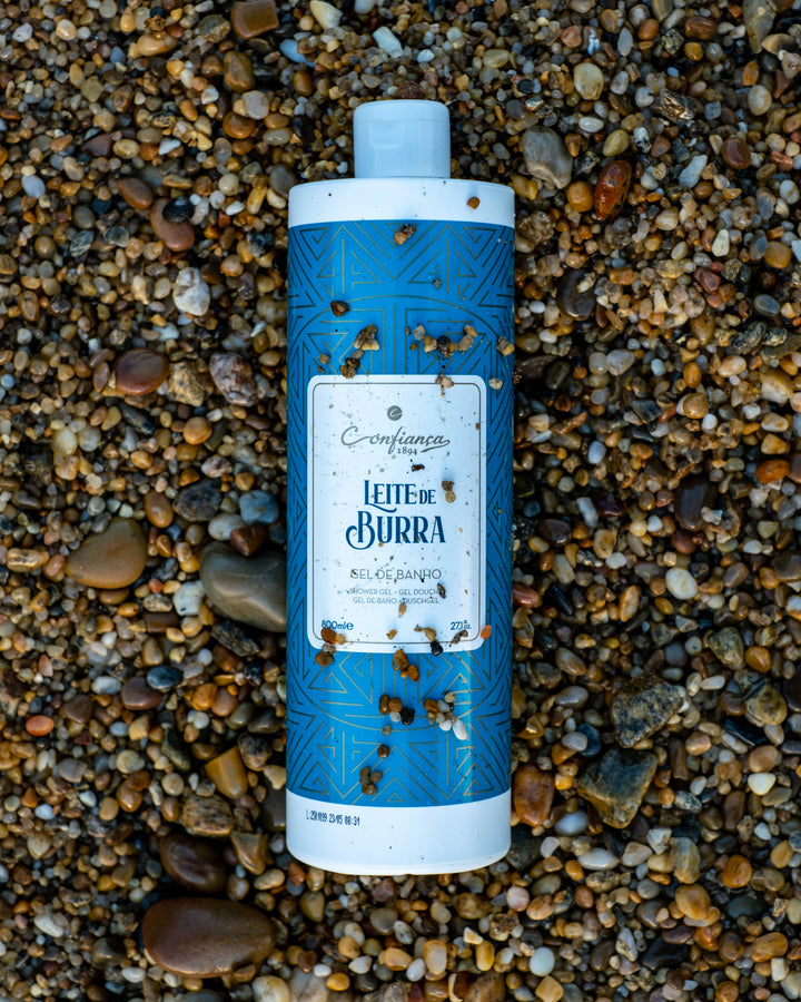 Gel de Banho Leite de Burra - 800ml
