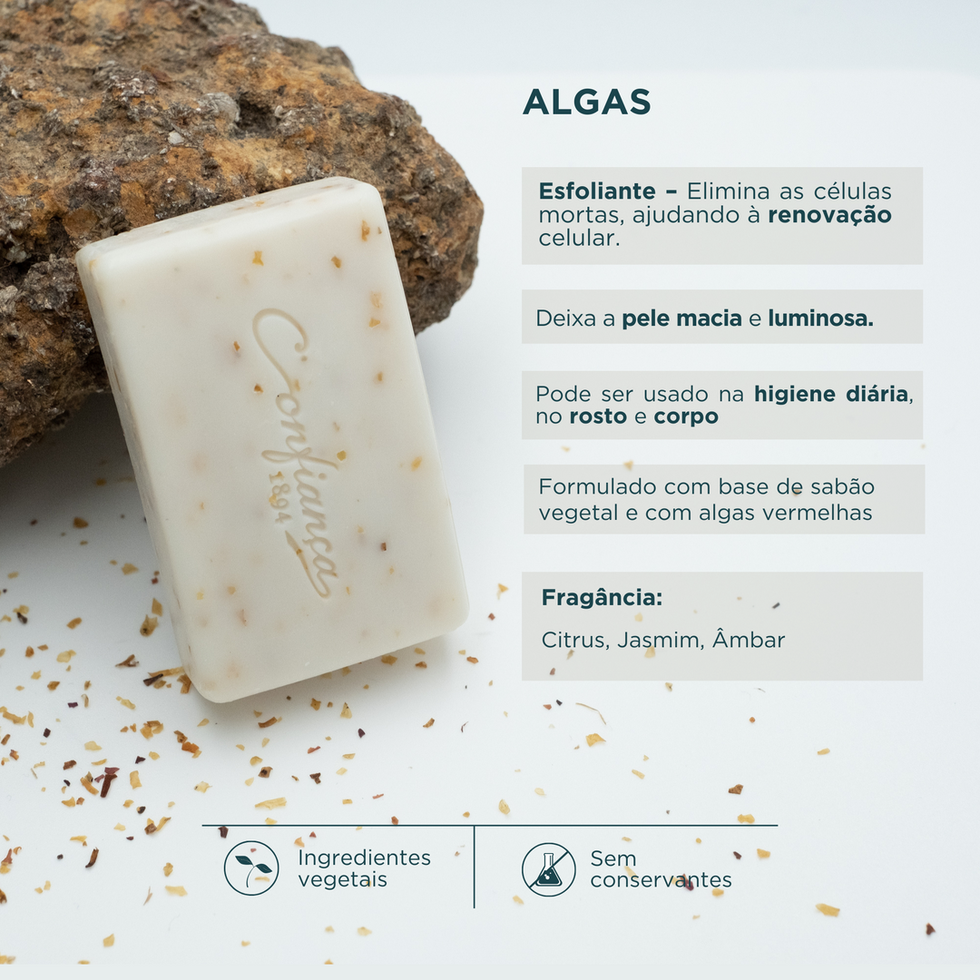 Sabonete Algas - 75g